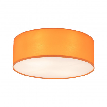 Plafon Nicola pomarańczowy TK Lighting | Nowoczesne oświetlenie