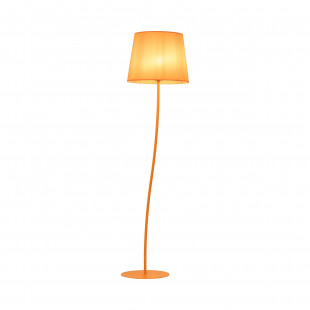 Lampa podłogowa pomarańczowa Nicola 150cm TK Lighting | TK Lighting