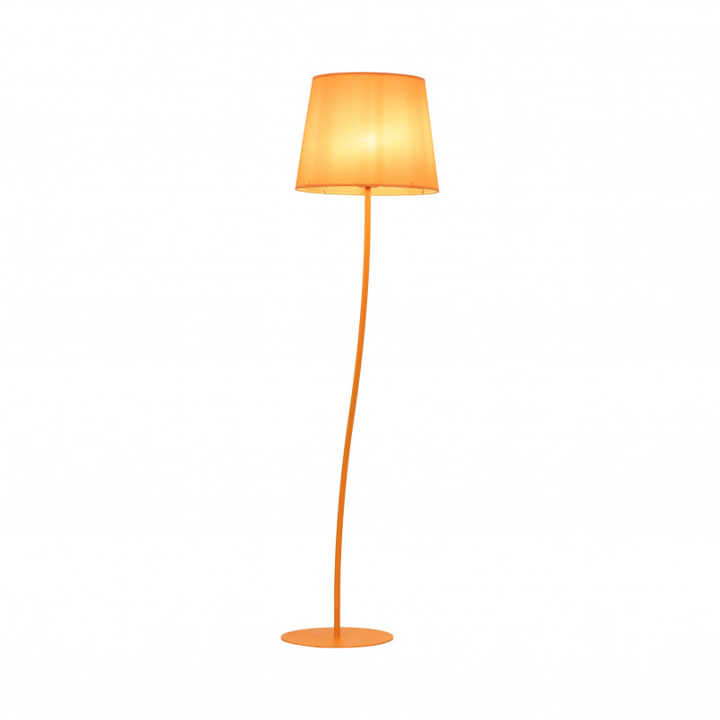Lampa podłogowa pomarańczowa Nicola 150cm TK Lighting | TK Lighting