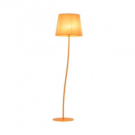 Lampa podłogowa pomarańczowa Nicola 150cm TK Lighting | TK Lighting
