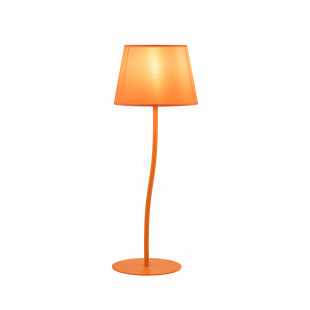 Lampa stołowa Nicola pomarańczowa | TK Lighting - Odkryj więcej!