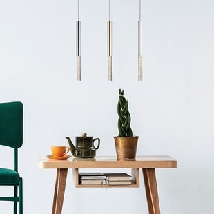 Lampa wisząca One LED srebrna - ZumaLine | Nowoczesne oświetlenie