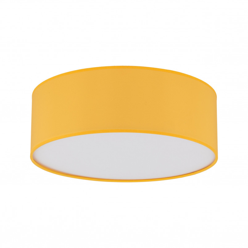 Plafon Nicola żółty TK Lighting | Oświetlenie do pokoju dziecka