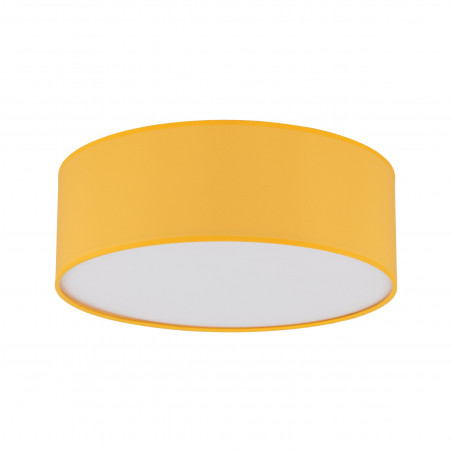 Plafon Nicola żółty TK Lighting | Oświetlenie do pokoju dziecka