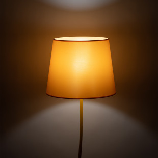Lampa podłogowa Nicola żółta | TK Lighting - 150cm