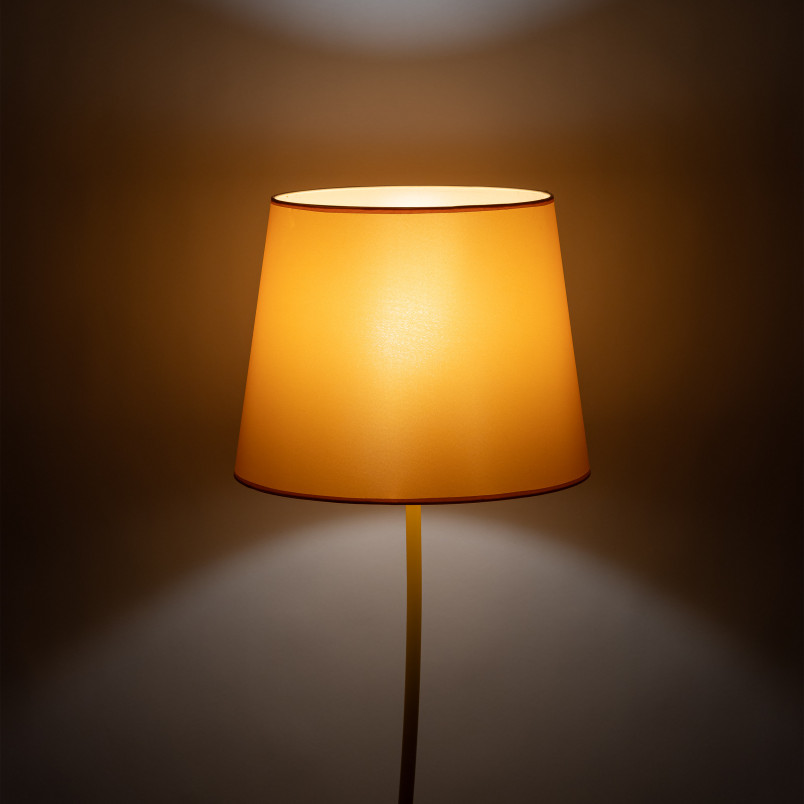 Lampa podłogowa Nicola żółta | TK Lighting - 150cm