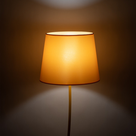 Lampa podłogowa Nicola żółta | TK Lighting - 150cm