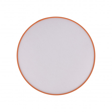 Plafon Nicola pomarańczowy TK Lighting | Nowoczesne oświetlenie