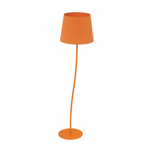 Lampa podłogowa pomarańczowa Nicola 150cm TK Lighting | TK Lighting