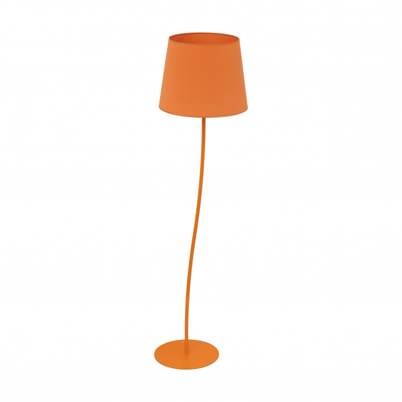 Lampa podłogowa pomarańczowa Nicola 150cm TK Lighting | TK Lighting