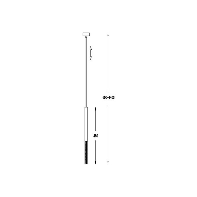 Lampa wisząca One LED srebrna - ZumaLine | Nowoczesne oświetlenie