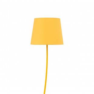 Lampa podłogowa Nicola żółta | TK Lighting - 150cm