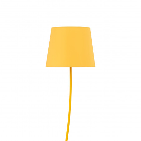 Lampa podłogowa Nicola żółta | TK Lighting - 150cm