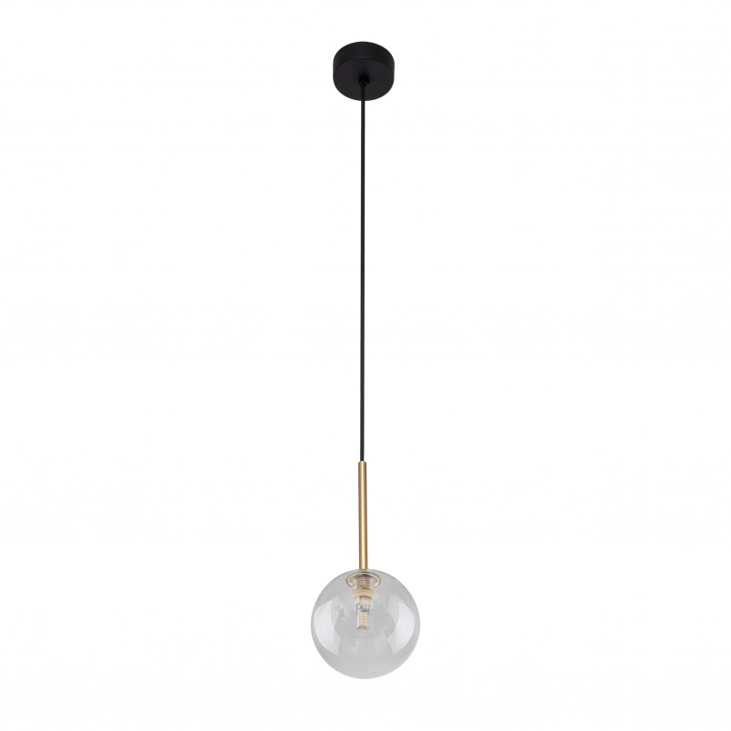Lampa wisząca Nilos - szklana kula | TK Lighting