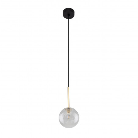 Lampa wisząca Nilos - szklana kula | TK Lighting