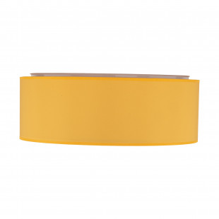Plafon Nicola żółty TK Lighting | Oświetlenie do pokoju dziecka