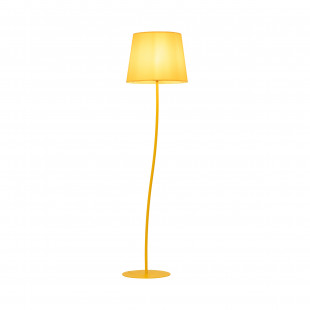 Lampa podłogowa Nicola żółta | TK Lighting - 150cm