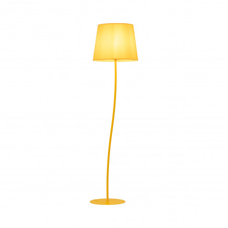Lampa podłogowa Nicola żółta | TK Lighting - 150cm