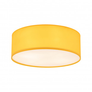 Plafon Nicola żółty TK Lighting | Oświetlenie do pokoju dziecka