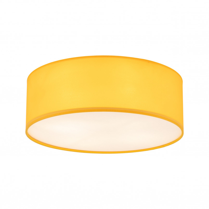Plafon Nicola żółty TK Lighting | Oświetlenie do pokoju dziecka
