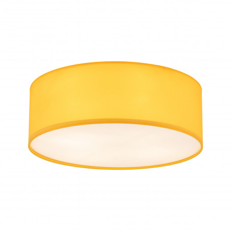 Plafon Nicola żółty TK Lighting | Oświetlenie do pokoju dziecka