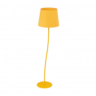 Lampa podłogowa Nicola żółta | TK Lighting - 150cm