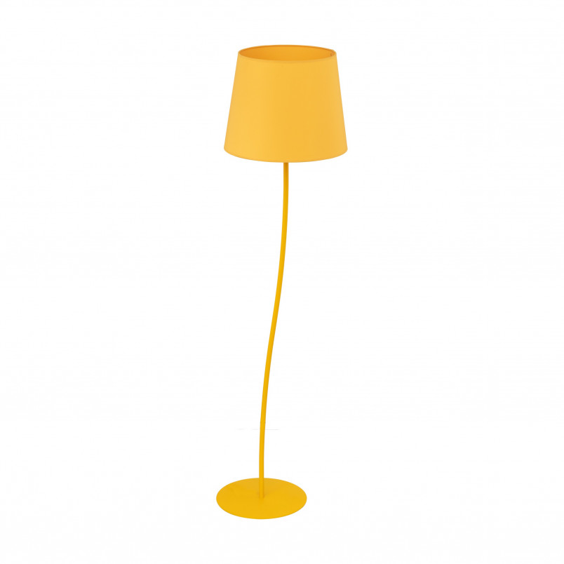 Lampa podłogowa Nicola żółta | TK Lighting - 150cm
