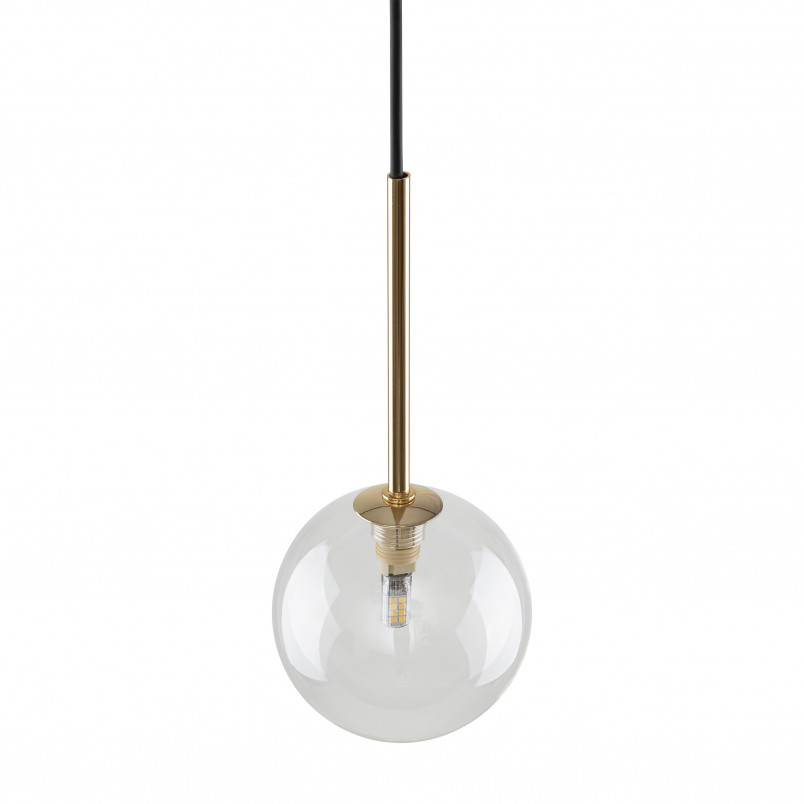 Lampa wisząca Nilos - szklana kula | TK Lighting