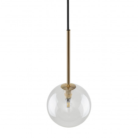 Lampa wisząca Nilos - szklana kula | TK Lighting