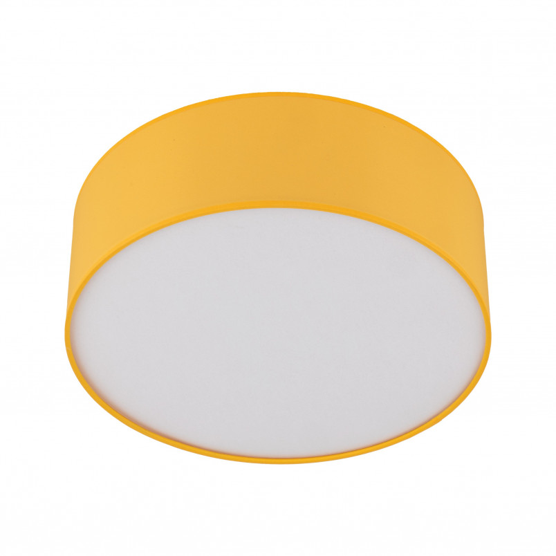 Plafon Nicola żółty TK Lighting | Oświetlenie do pokoju dziecka