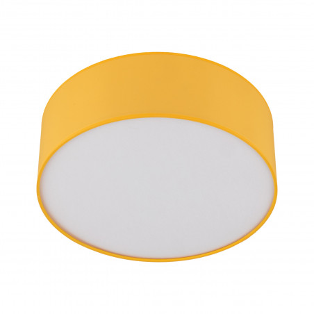 Plafon Nicola żółty TK Lighting | Oświetlenie do pokoju dziecka