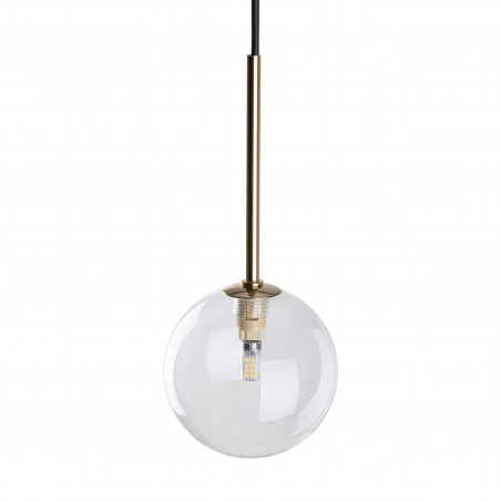 Lampa wisząca Nilos - szklana kula | TK Lighting