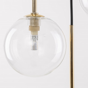 Lampa Wisząca Nilos 10 Kul Szklanych | TK Lighting - Elegancki Żyrandol
