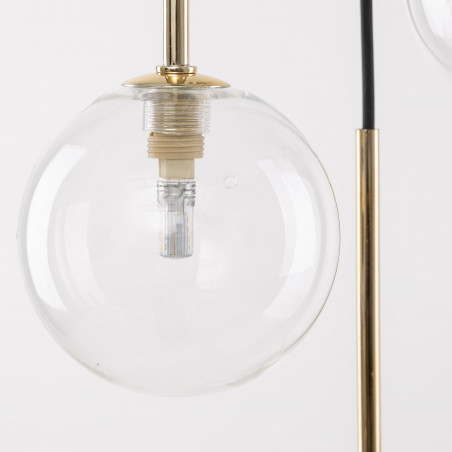 Lampa Wisząca Nilos 10 Kul Szklanych | TK Lighting - Elegancki Żyrandol