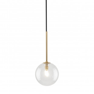 Lampa wisząca Nilos - szklana kula | TK Lighting