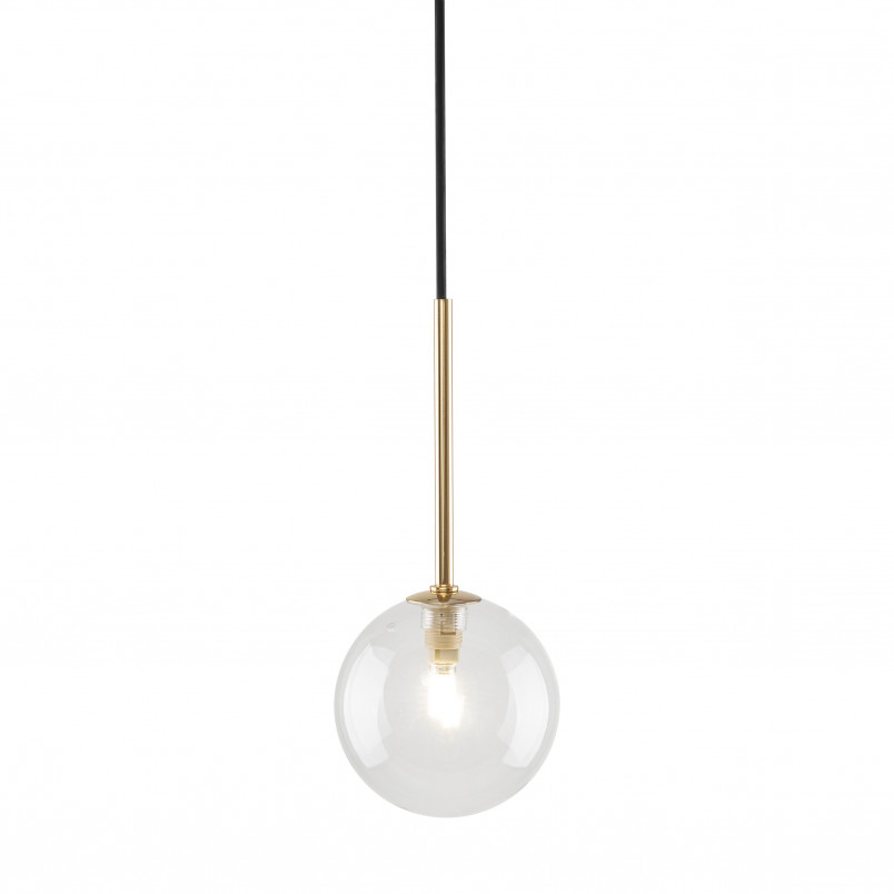 Lampa wisząca Nilos - szklana kula | TK Lighting