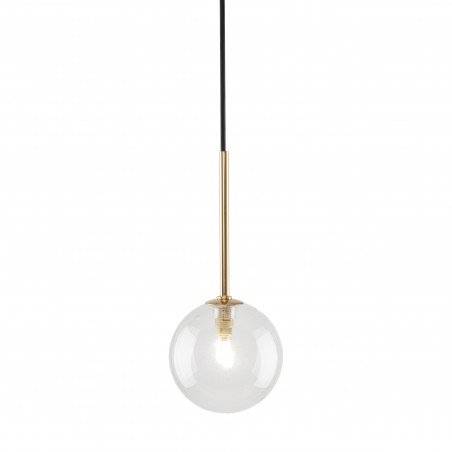 Lampa wisząca Nilos - szklana kula | TK Lighting