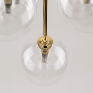 Lampa Wisząca Nilos 5 Kul Szklanych | TK Lighting