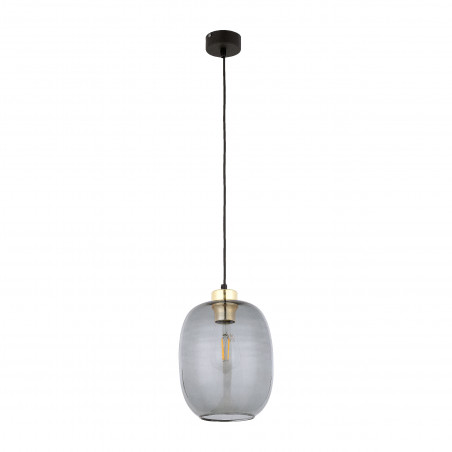 Lampa Wisząca Loft Omega Szklana Grafitowa TK Lighting | Kup Teraz