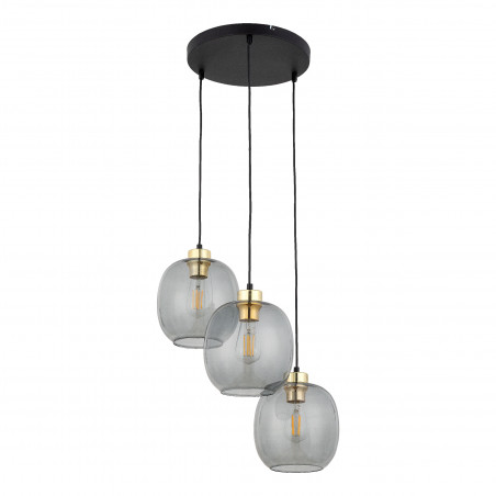 Lampa wisząca szklana Omega | TK Lighting - Loftowa Elegancja