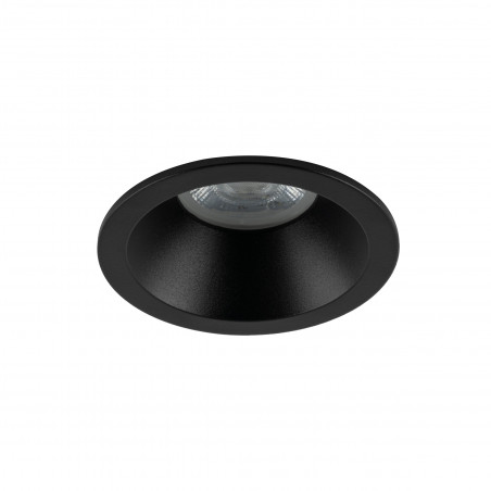 Lampa podtynkowa Opti IP65 czarna TK Lighting - Downlight do łazni