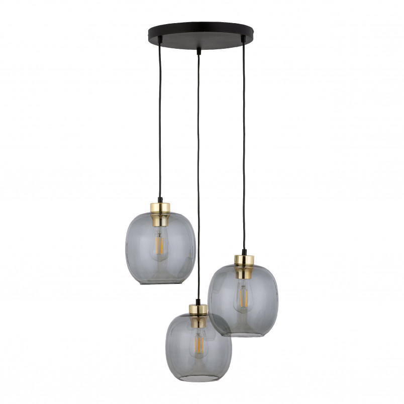 Lampa wisząca szklana Omega | TK Lighting - Loftowa Elegancja
