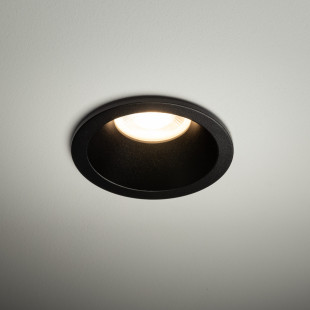 Lampa podtynkowa Opti IP65 czarna TK Lighting - Downlight do łazni
