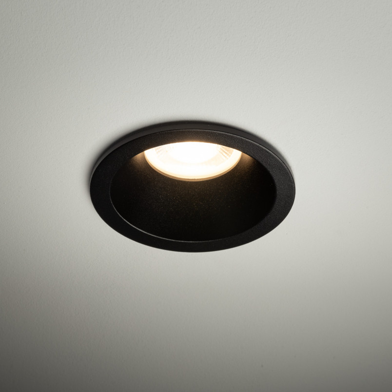 Lampa podtynkowa Opti IP65 czarna TK Lighting - Downlight do łazni