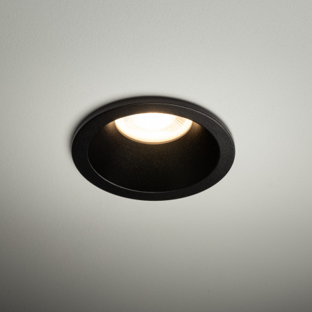 Lampa podtynkowa Opti IP65 czarna TK Lighting - Downlight do łazni