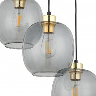 Lampa wisząca szklana Omega | TK Lighting - Loftowa Elegancja