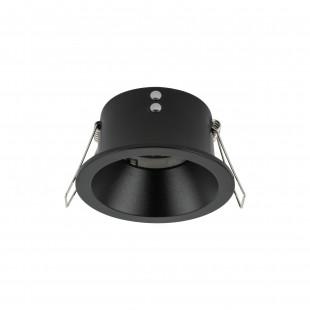 Lampa podtynkowa Opti IP65 czarna TK Lighting - Downlight do łazni