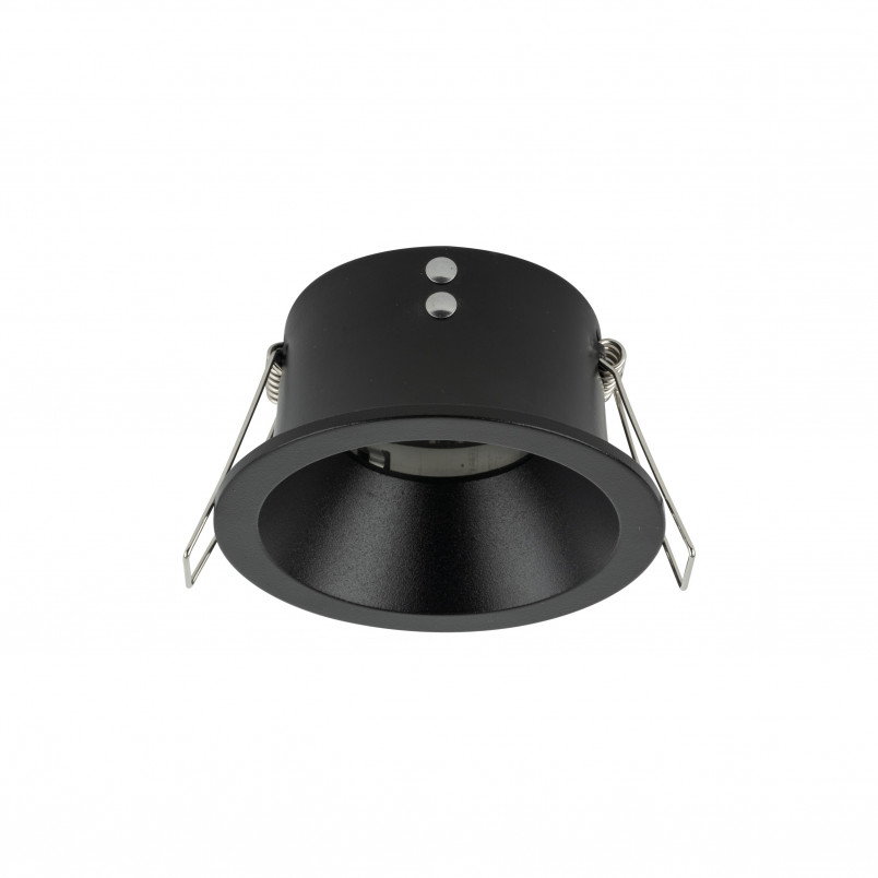 Lampa podtynkowa Opti IP65 czarna TK Lighting - Downlight do łazni
