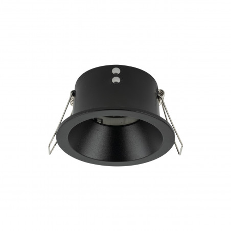 Lampa podtynkowa Opti IP65 czarna TK Lighting - Downlight do łazni