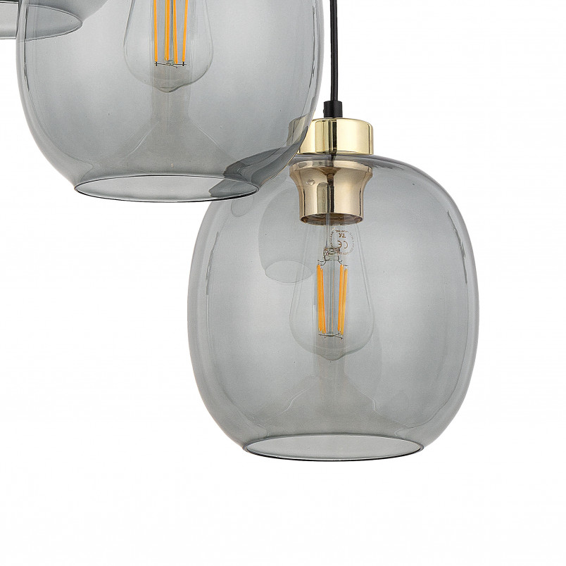 Lampa wisząca szklana Omega | TK Lighting - Loftowa Elegancja